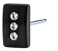 Black Splendor Crystal 8mm